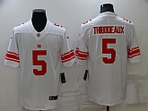 Nike Giants 5 Kayvon Thibodeaux White 2022 NFL Draft Vapor Untouchable Limited Jersey,baseball caps,new era cap wholesale,wholesale hats